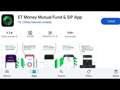 How To Install Et Money Mutual Fund & Sip App's | How To Download Et Money Mutual Fund & Sip App'a