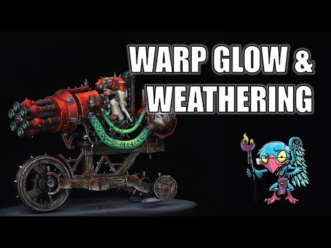 WARPBLASTER - Warp Glow & Weathering - HC 463