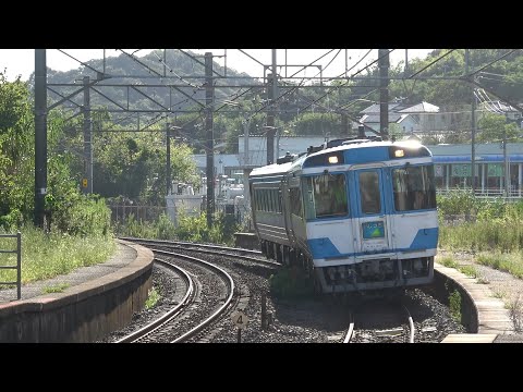 [代走いしづち登場] 予讃線を走るさまざまな旅客列車通過集