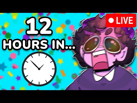 JELLYBEAN'S 12 HOUR BIRTHDAY LIVESTREAM!🎉 PT.2