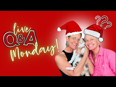 Q&A Monday | Christmas Eve Eve Style