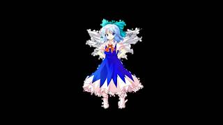 Last animation by Jo2n #touhouproject #東方project #cirno #アニメ  #anime #edit