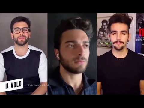 Il Volo • UNICEF Won’t Stop