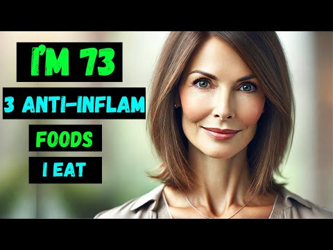 3 Anti Inflammatory Foods I Eat Every Week to Fight Aging!