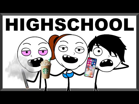 Worst Types Of Kids In High School ft.@burdieofficial