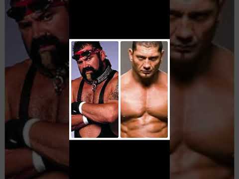 Rick Steiner or Batista? #shorts #wweshorts #aewshorts #batista #steiner #prowrestlingshorts #fyp