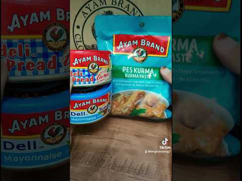 Ayam Brand - https://vt.tiktok.com/ZSjqMYH6F/