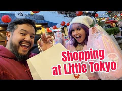 Let's go shop in Litttle Tokyo!! ( Kingdom Hearts, Final Fantasy, Hello Kitty & more)