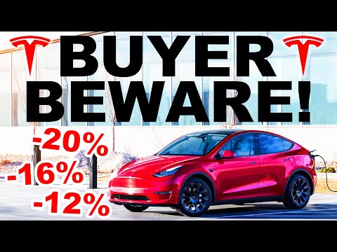 Tesla Just Screwed So Many New Owners... | Massive Price Cuts