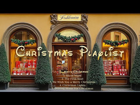 Top Christmas Songs of All Time with Lyrics 🎄 Best Christmas Music Playlist 2025