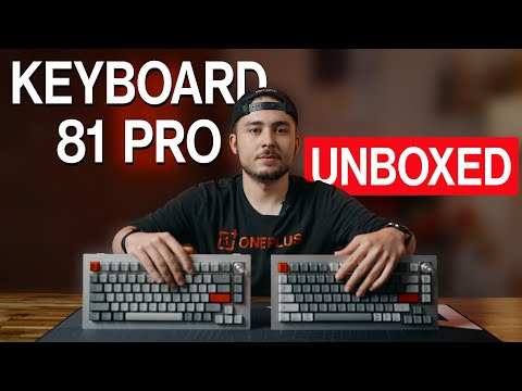 OnePlus Keyboard 81 Pro | What's in the Box