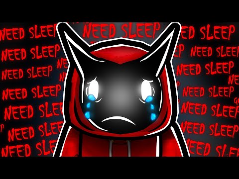 We Can NOT Fall Asleep Or ELSE We DIE.... (Roblox)