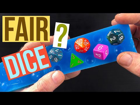 Not Fair! Gaming Dice Are Tricky To Mold And Cast! - Part 1