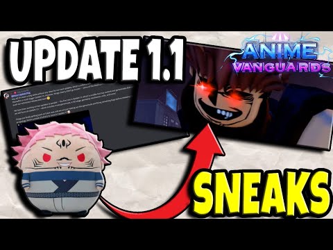 Everything We Know About The Next Update | Anime Vanguards