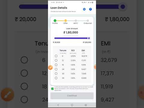 Moneywide - Personal Loan App//Instant Loan Approve//No Documentation required #shorts