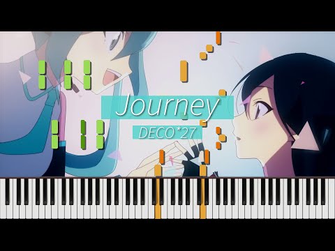 【プロセカ】Journey / DECO*27 ピアノ アレンジ