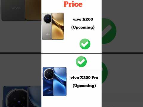 vivo X200 Pro vs vivo X200 | Konsa phone lena chahiye | Full comperijon in short