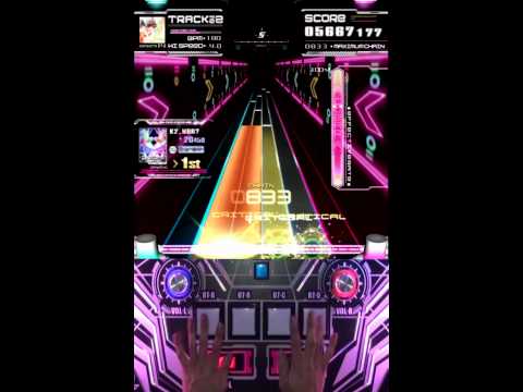 SDVX II　ヤサイマシ☆ニンニクアブラオオメ　INF Lv14