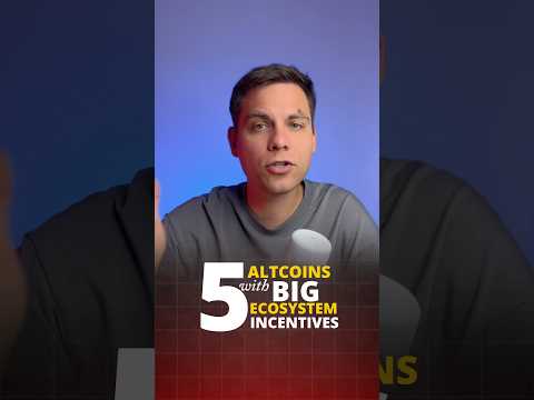 Top 5 Altcoins #crypto #altcoins #bitcoin in