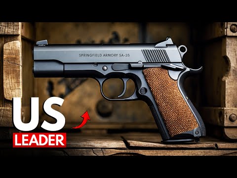 7 Best Legendary American Pistols You Can’t Ignore