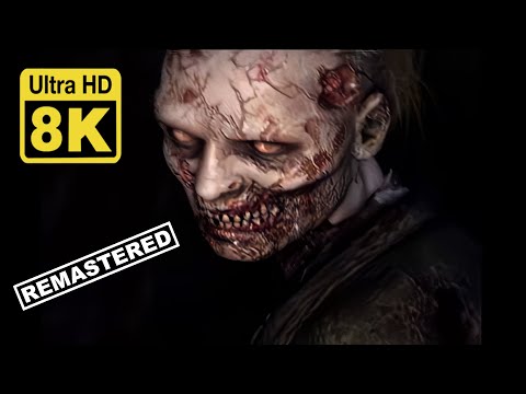 Resident Evil Pachinko Trailer 8k (Remastered with Neural Network AI)