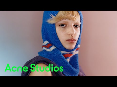 Acne Studios Face Collection Spring/Summer 2022