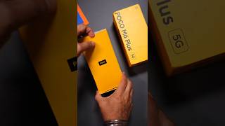 Poco M6 Plus 5G Unboxing and Hands-on 🔥 #ytshortsindia #pocom6plus #pocom6plus5g #music #art #music