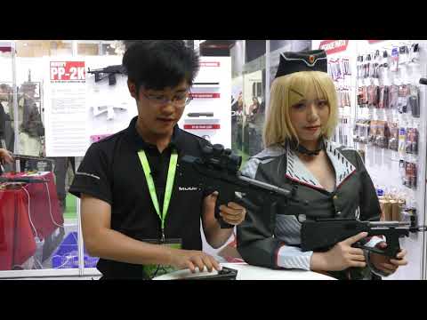 Modify PP2K GBB Machine Pistol MOA Exhbition 2019