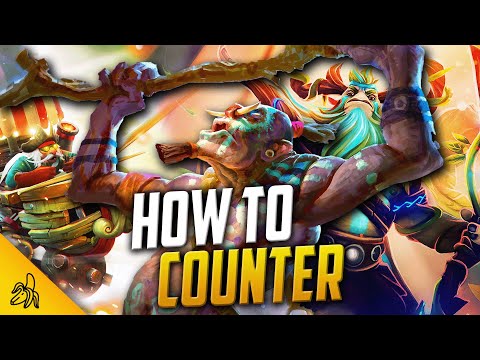 Countering the Best heroes in 7.34b