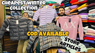 Cheapest Winter Collection | Store Articles |  COD Available | With Guarantee | Trending Clothes...