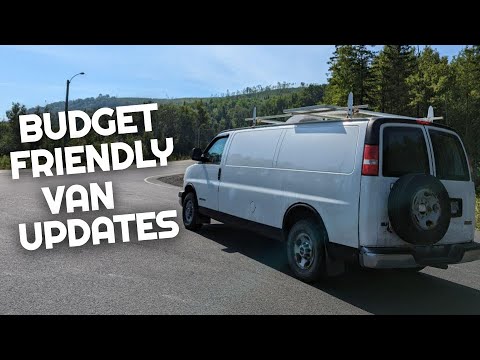 Budget Friendly Van Life Updates | Prepare for our Canadian East Coast Road Trip | Road Trip Canada