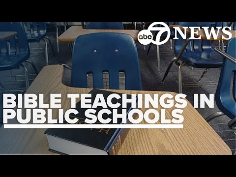 Oklahoma merges bible teachings in classrooms