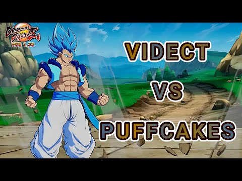 VIDECT VS PUFFCAKES New Patch [Dragon Ball FighterZ]