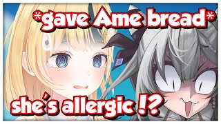 Zeta Just Found Out That Ame Actually Has Bread (Gluten) Allergy