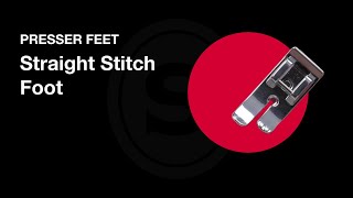 Singer Straight Stitch Presser Foot