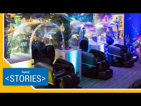 Zappos Got "TANKED" with New Nap Room | Zappos Stories