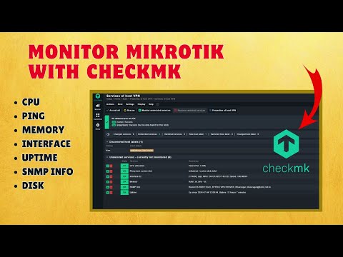 Monitoring Mikrotik Routerboard Using Checkmk - network monitoring tools