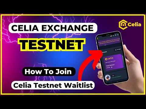 Celia Exchange Testnet || How to Register for Celia Exchange Testnet #celia #celiatestnet