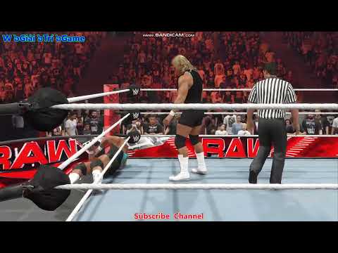 WWE 2K24 CURT HENNIG  VS. MR. PERFECT #2024 #sports #wrestling