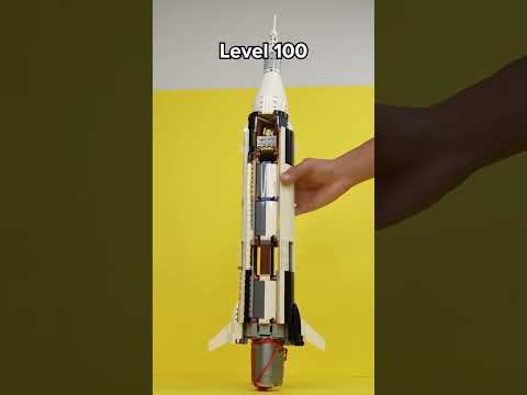 Level 1 to 100 Lego Builds