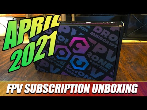 April FPVCRATE | 2021 | Unboxing & Review!