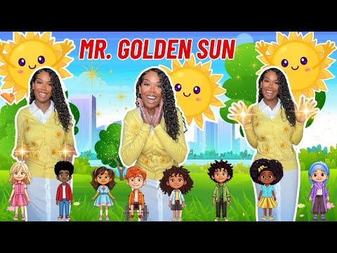 Mr. Golden Sun| Learning with Ms Houston