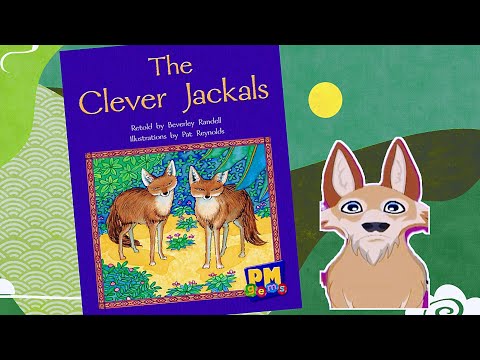 英语绘本The Clever Jackals 小宝读绘本 Level 14