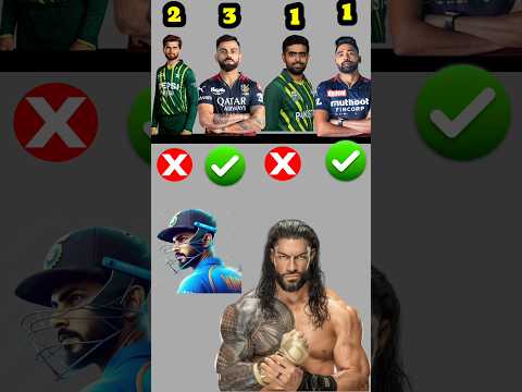 Who is the Indian player ❓#shorts #cricket #cricketlover #viratkohli #viralvideo #vs #facts