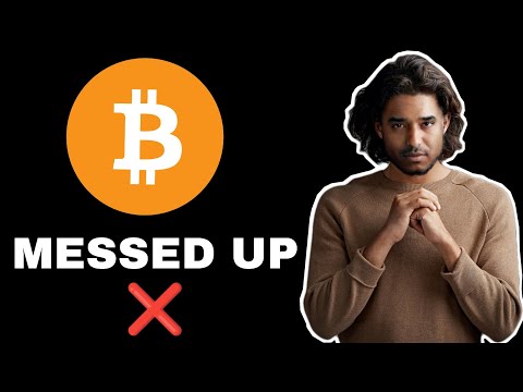 Bitcoin Messed Up Update For October 2022