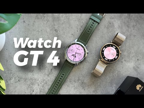 Huawei Watch GT 4 Review - Most STYLISH Smartwatch?