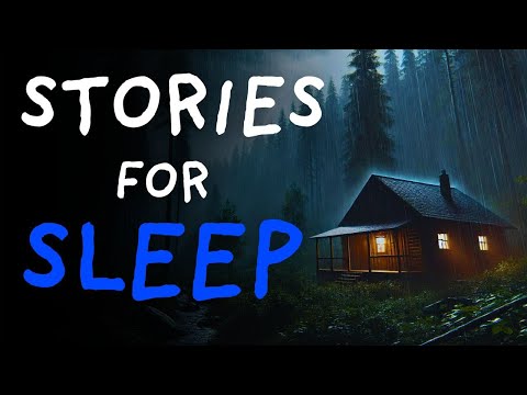 True Scary Stories Told to the Sound of Rain | Relax and Fall Asleep Quickly Vol. 61 l Black Screen