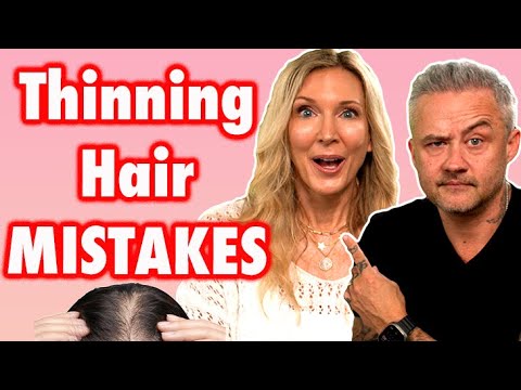 Is Your Hair Thinning?. . . Here's What To Do About It! Feat. @JustinHickox