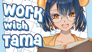 【CO-WORKING】Work with me while yapping ٩(◕‿◕｡)۶ (EN / ES / 日本語?)