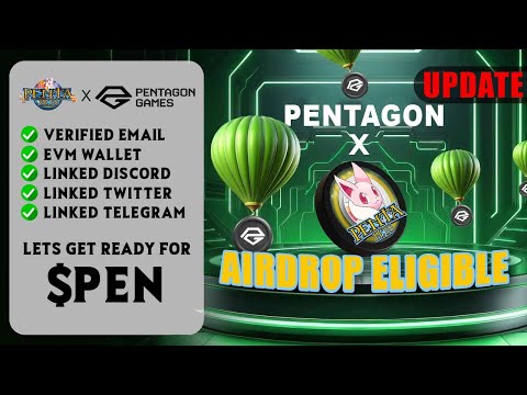 [ELIGIBLE] PentaPets Airdrop Pentagon Game Snapshot dan TGE | BKD tutorials Airdrop Withdrawal